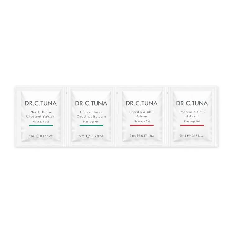 image of Dr. C. Tuna Sachet Pferde & Paprika Balsam 5Ml