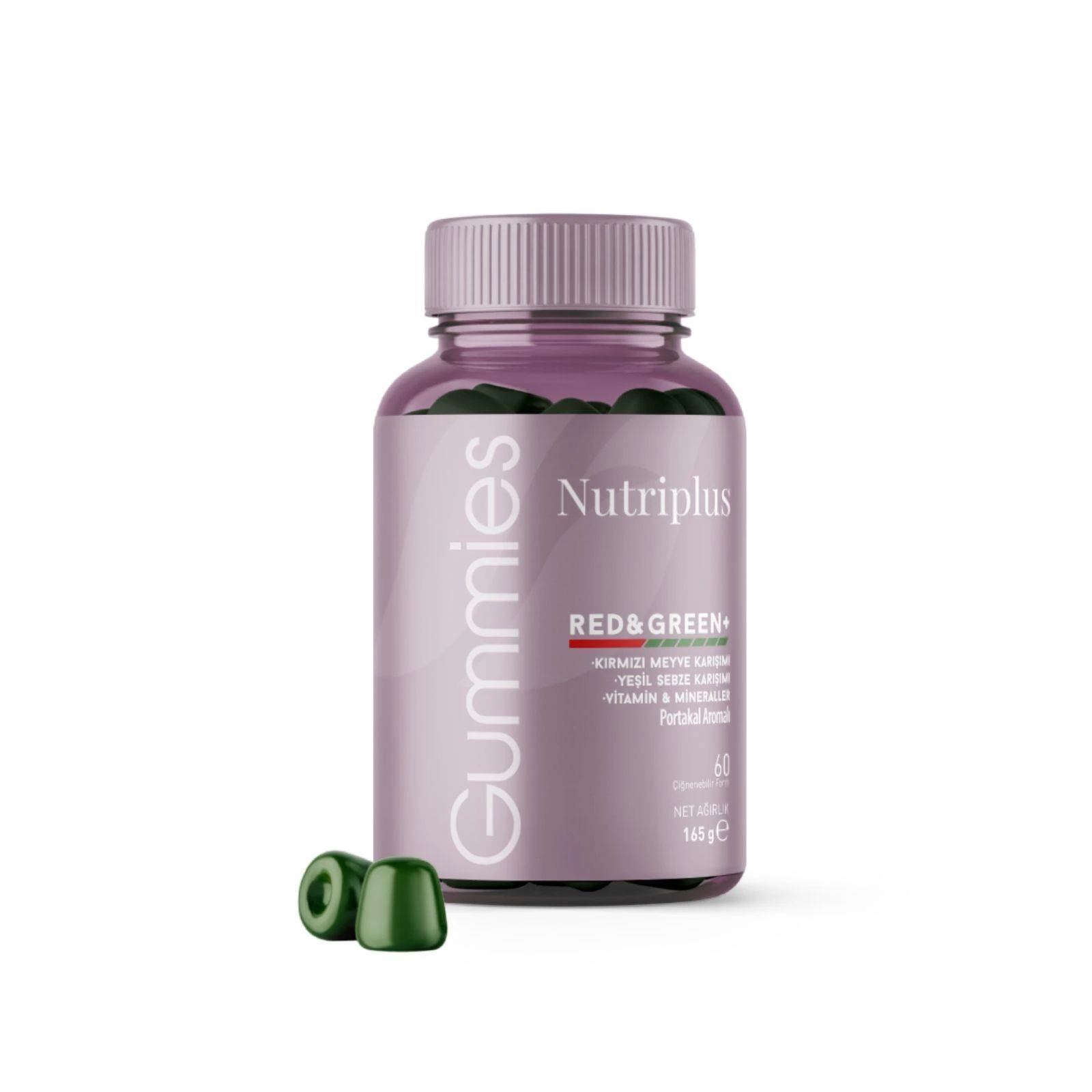 Nutriplus Gummies - Red & Green