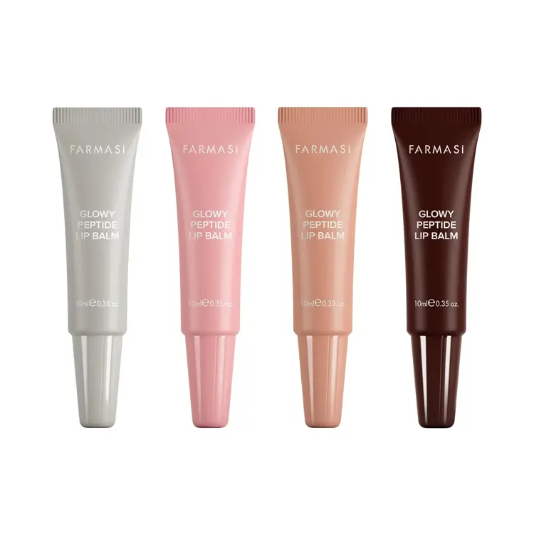 image of Halloween Set: Glowy Lip Balm Quartet