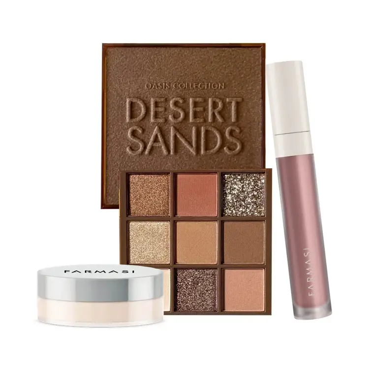 image of Halloween Set: Desert Sands Face & Lip Kit