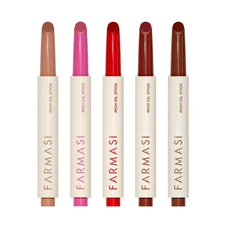 image of Halloween Set: Rich Oil Lip Stick Quintet